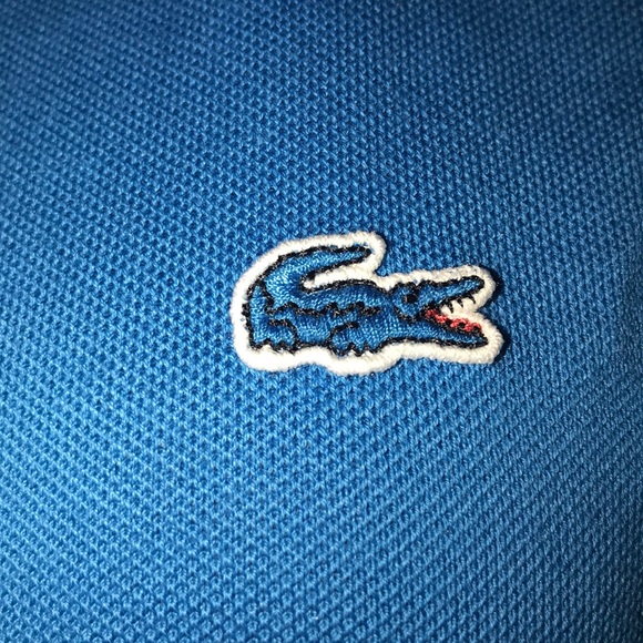 Lacoste crew neck with shoulder buttons - Picture 3 of 3